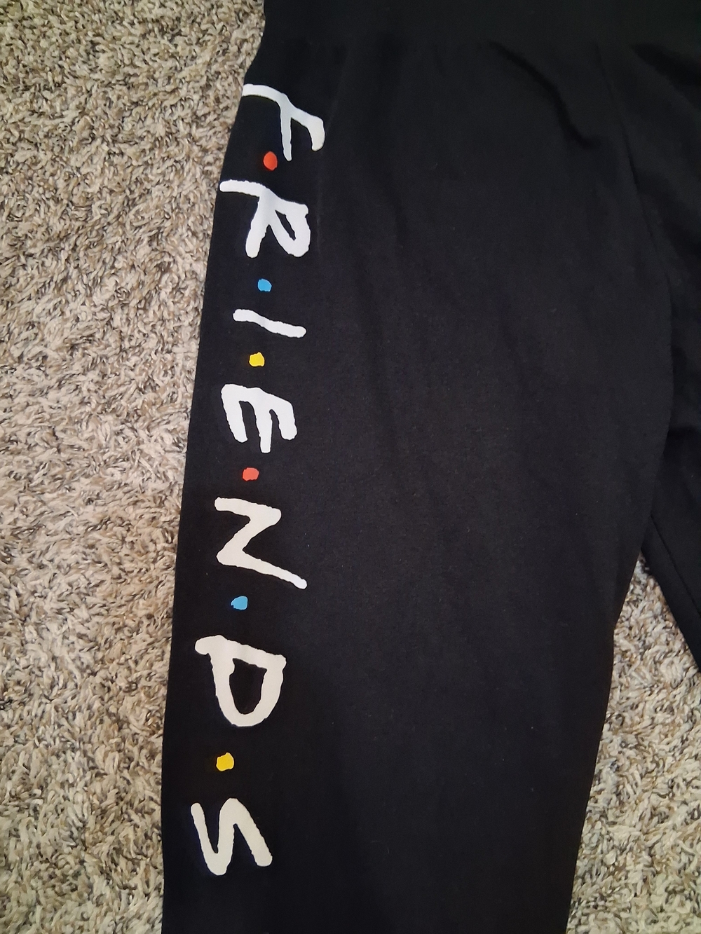 'FRIENDS' Logo Lounge Pants - Picture 2 of 7